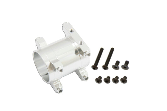 GAUI X7 CNC テールブームマウント フロント Silver anodized #217050(073225)