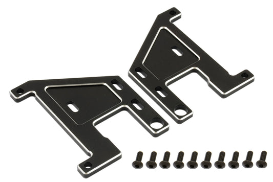 GAUI X7 CNC レインフォースプレート Black Matte #217054