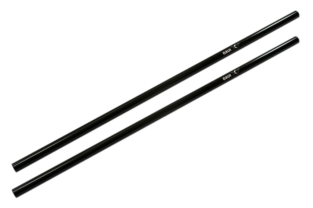 GAUI X7 テールブーム Black anodized #217127(075204)