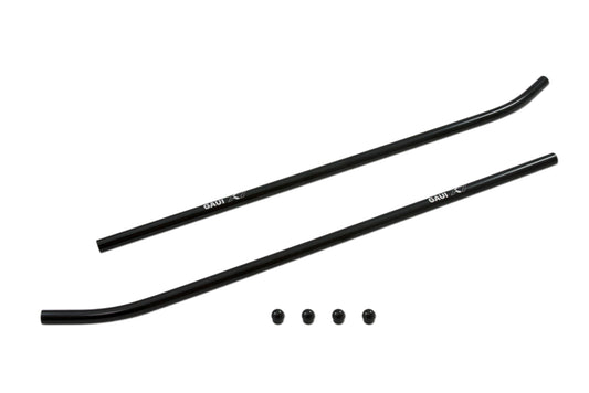 GAUI X7 スキッドセット Black anodized #217128(073221)