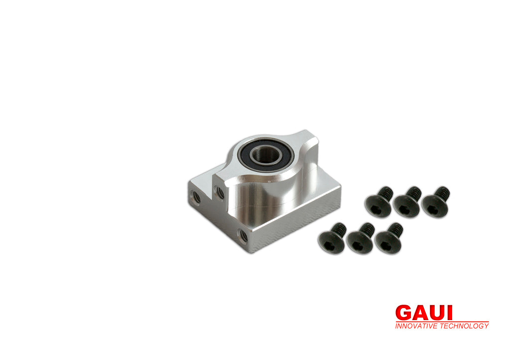 GAUI NX4 CNC スターターシャフト ベアリングマウント #313051