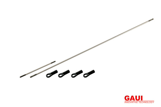 GAUI NX4 プッシュロッドセット 2*72/2*225 each1 #313061