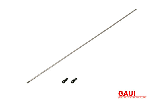 GAUI NX4 テールパック プッシュロッド 2*472mm #313063