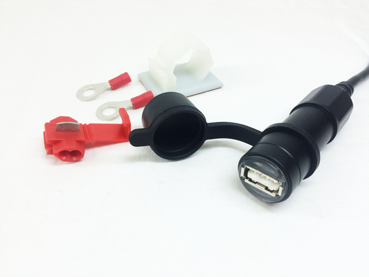 USB Port Kit M2 Easy Installation #BG-MFM02