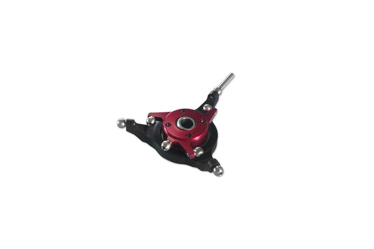 GAUI X3  CNC 3 Blades Swashplate Set Red anodized(for X3) #032209