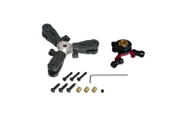 GAUI CNC 3 Blades Tail Rotor Head Ass’y(for X3L) #036607