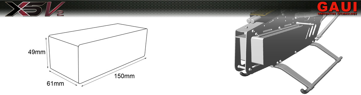 GAUI X5 V2 Basic Kit #050113