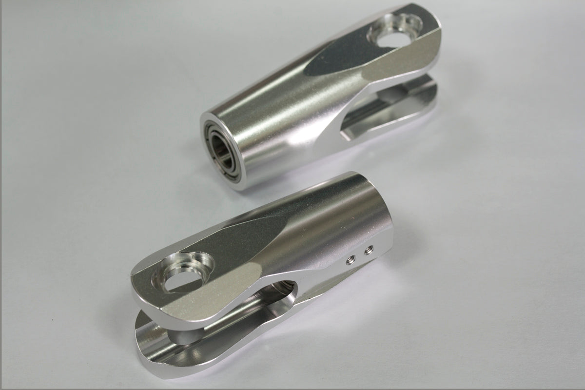 GAUI CNC Main Grip (Silver anodized)(for NEX6) #061201