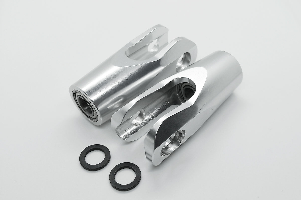 GAUI CNC Main Grip Set (Silver anodized)(for NEX6) #061202