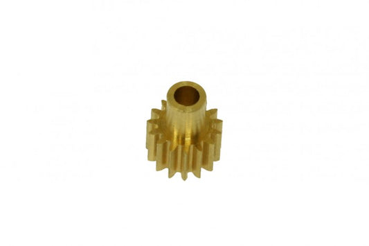 GAUI Pinion Gear with Neck 15T(for 2.3mm shaft) #212715