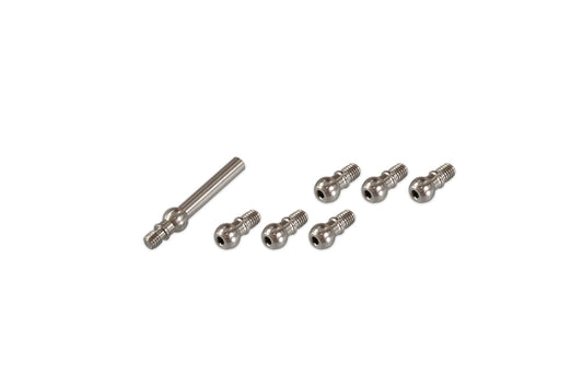 GAUI R5 Stainless Linkage (4.8mm) Balls #051258