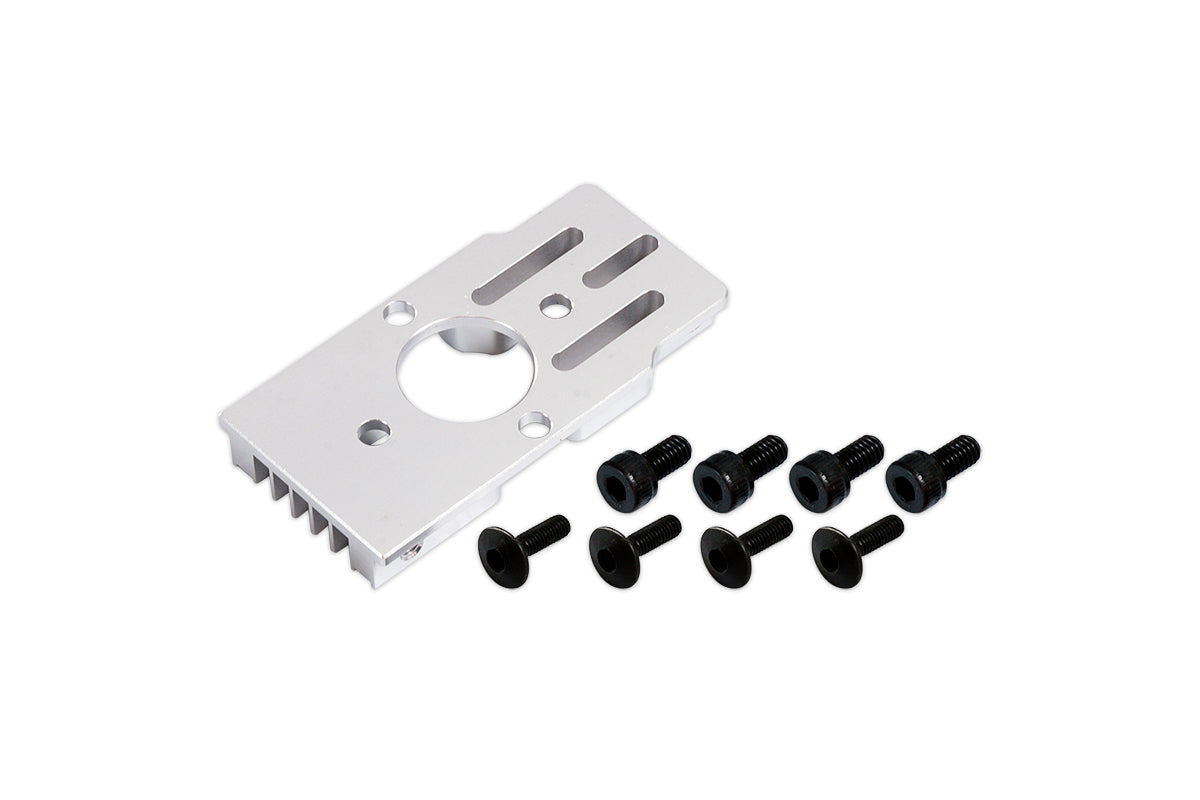 GAUI R5  CNC Motor Mount A Type(Silver anodized)(for R5) #053255