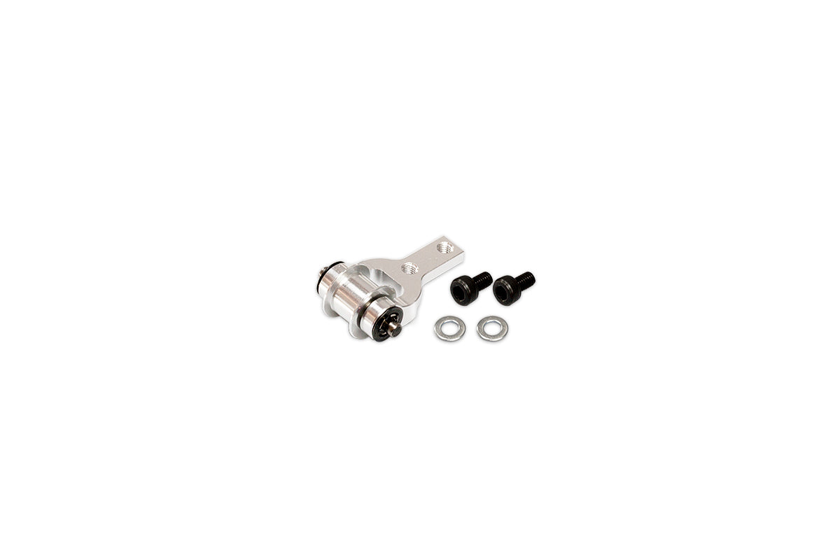 GAUI R5 CNC Guide Wheel Mount (Silver Anodized) (for R5) #053262